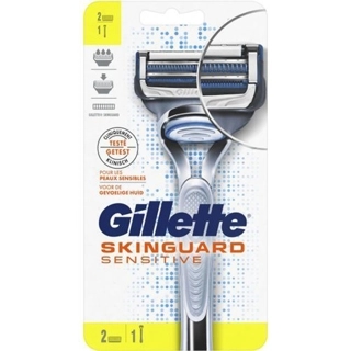 GILLETTE SENSITIVE SKINGUARD 2 RAZORS
