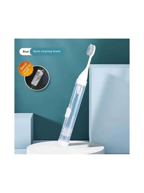 PC PORTABLE TOOTH BRUSH 2*1