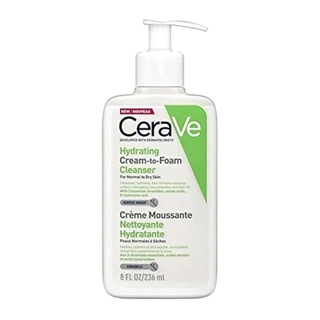 CERAVE Hydrating Cream-To-Foam Cleanser - 236ml