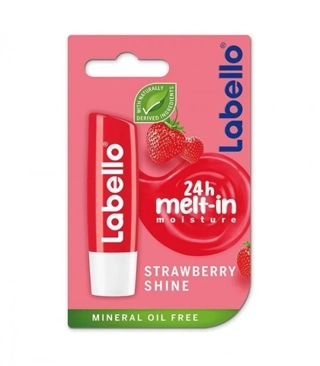 LABELLO LIP CARE STRAWBERRY SHINE