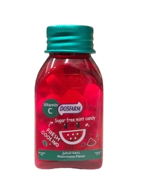 DOSFARM VITIMAN-C WATERMELON SUGAR FREE 22GM
