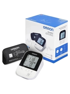 Omron M4 Intelli IT Blood Pressure Monitor HEM-7155T-EBK