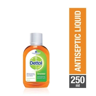 DETTOL ANTISEPTIC 250ML