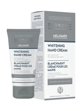 DERMONIC MELASMED WHITENING HAND CREAM-50ML