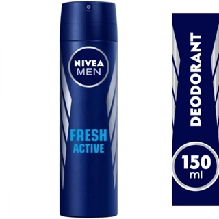 NIVEA MEN DEO/SPRAY FRESH ACTIVE 150ML