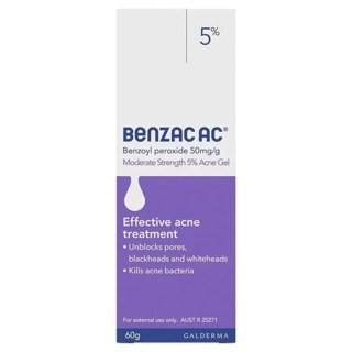 BENZAC GEL 5%