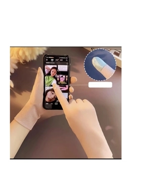 FEELING GLOVES FOR DRIVE NUDE COLOR