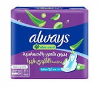 ALWAYS ALOE COOL 30 PADS
