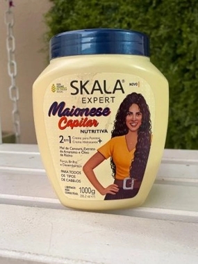 Skala Expert Crema Maionese Capilar Nutritiva 1000 g