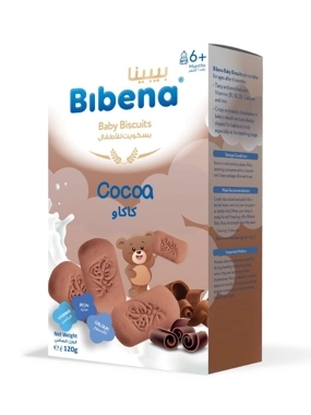 BABY BISCUITE COCOA120G