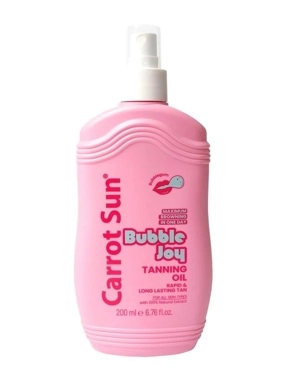 Carrot Sun Tanning Oil Spray Bubble Gum 200ml