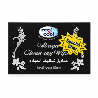 COOL&COOL CLEANSING WIPES 12 PIC