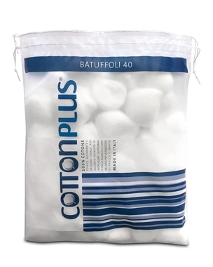 COTTON PLUS 40BALLS