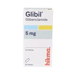 GLIBIL 5MG 30TAB