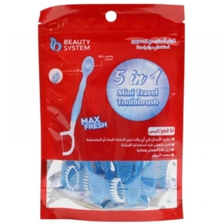 BEAUTY SYSTEM 5 IN 1MAX FRESH 10PCS