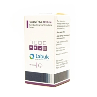 TENORYL PLUS 10/10MG 30TAB
