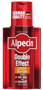 ALPECIN DOUBLE EFFECT SHAMPOO 200ML
