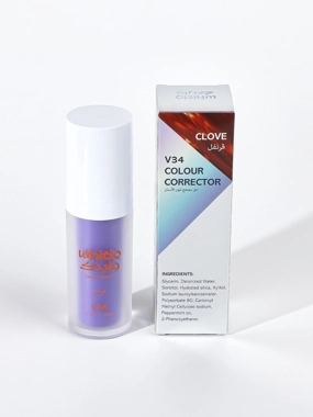 whitiq V34 color corrector gel - Clove