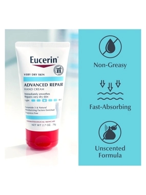EUCERIN ADVANCED REPAIR HAND CREAM 78G