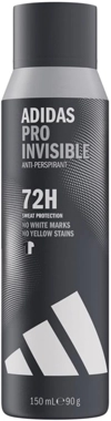 ADIDAS Deo SPRAY PRO INVISIBLE 150ML
