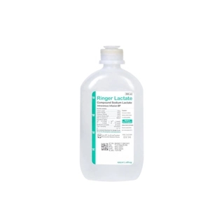 RINGER LACTATE 500 ML