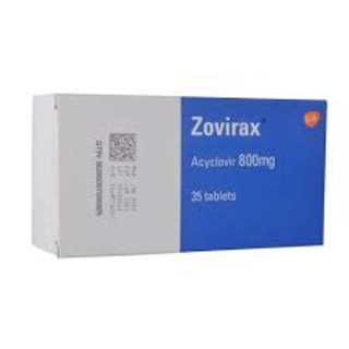 ZOVIRAX 800MG 35TAB