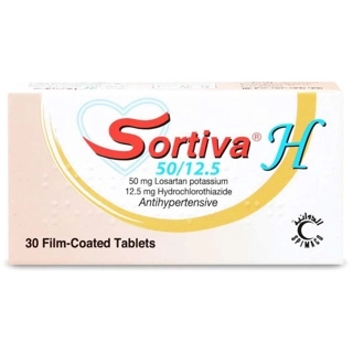 SORTIVA H 50/12.5MG 30TAB