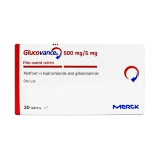 GLUCOVANCE 500/5MG 30TAB