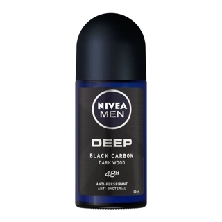 NIVEA DEO/ DEEP BLACK CARBON DARK WOOD 50ML