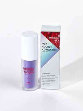 whitiq V34 color corrector gel - Strawberries