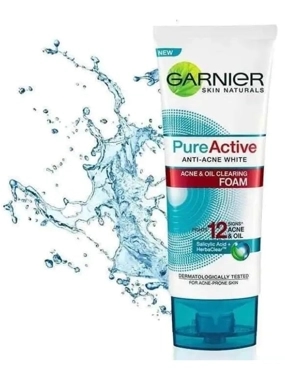 Pure Active Anti-Acne Foaming Face Wash 100ml