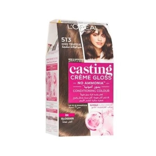 LOREAL HAIR COLOR CASTING 513 ICED TRUFFLE