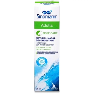 SINOMARIN 125ML ADT NASAL SPRAY