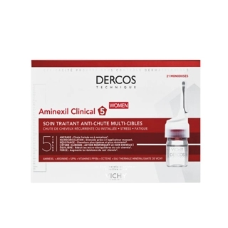 VICHY Dercos Aminexil Clinical 5 Women 21 Monodoses