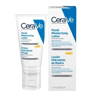 CeraVe Facial Moist Lotion 52ml Normal/Dry SPF30