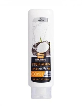 Nitro Cinema Pro Collagen Hair Loss Treatment Oil Replacement with Coconut - 300 ml