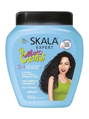 SKALA Expert More Curls 2 in 1 Conditioning Treatment Cream - 1000 g