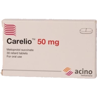 CARELIO 50MG