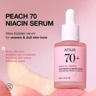 Anua - PEACH 70% NIACINAMIDE SERUM, 30ml