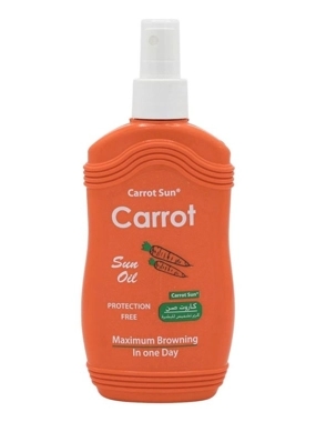 CARROT SUN TANNING OIL SPRAY 200ML