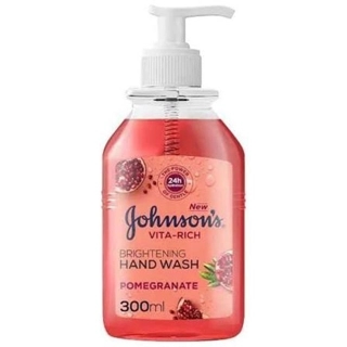 Johnson's Vitarich Pomegranate Brightening Hand Wash - 300ml