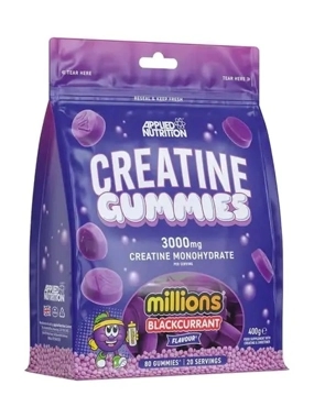 APPLIED CREATINE GUMMIES BLACKCERRANT 3000MG