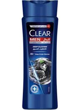 CLEAR SHAMPOO ANTI DANDRUF MEN 190ML DEEP CLEANSE
