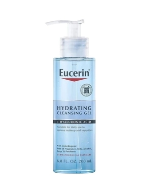 EUCERIN HYDRATING CLEANSIN GEL 200ML