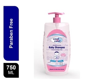 Cool&Cool Baby Hair Shampoo - 750ml