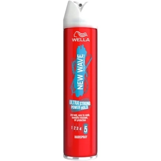 Wella Hair Spray New wave 250 ml ultra strong (NEW)
