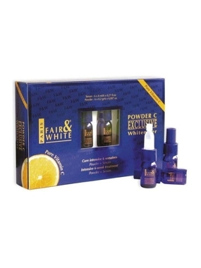 Fair & White Exclusive Powder C Whitenizer Vitamin C 6 x 8 ml