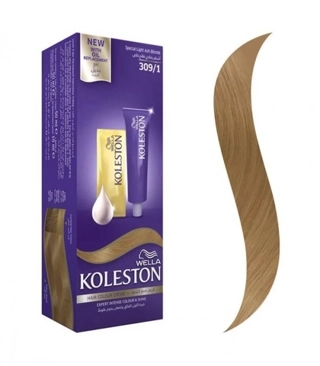 KOLESTON HAIR COLOR 309/1 LIGHT ASH BLONDE