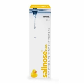 AVALON SALINOSE PLUS SPRAY CHILDREN