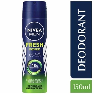Nivea Deodorant Spray 150 ml fresh power For Men